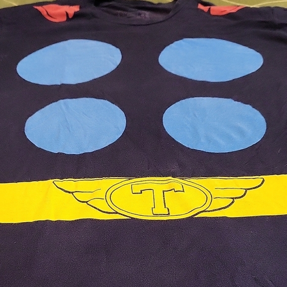 Marvel Thor Navy Tee - Picture 3 of 5